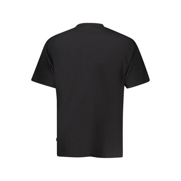 Guess Jeans Black Organic Cotton Men Men's T-Shirt - Picture 2 of 2